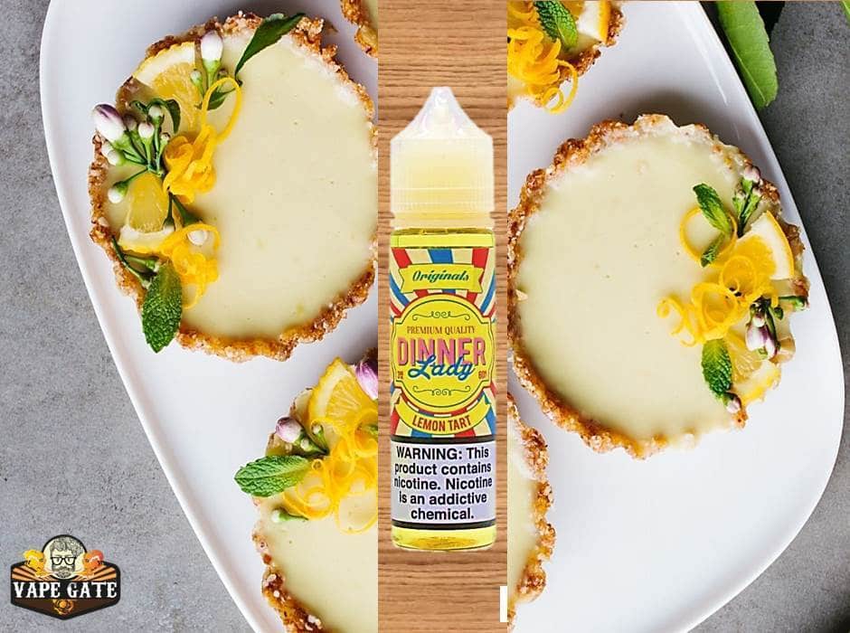 Lemon Tart - Dinner Lady