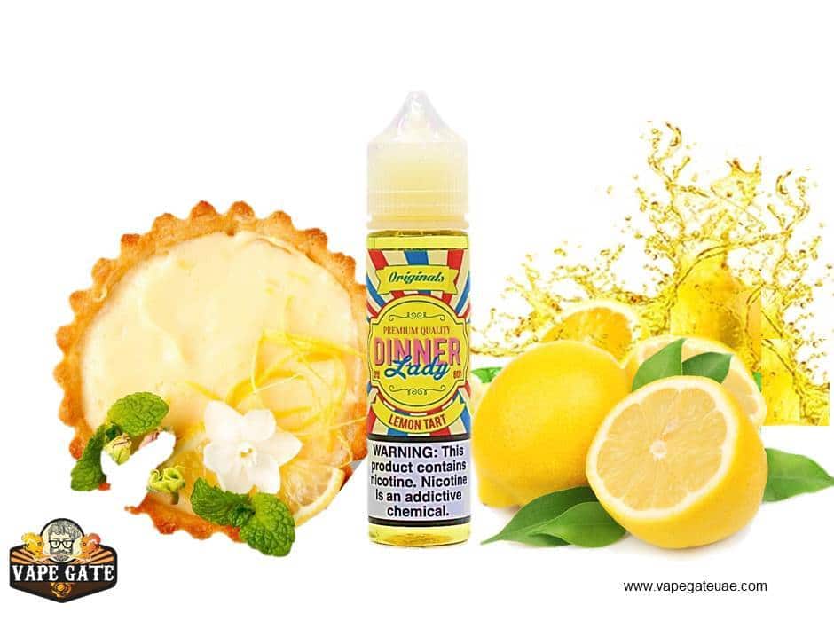 Lemon Tart - Dinner Lady