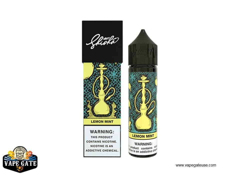 Lemon Mint Nasty Shisha