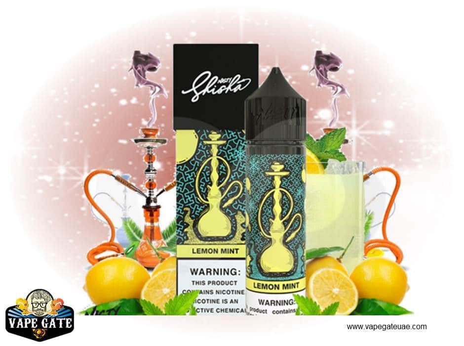 Lemon Mint Nasty Shisha