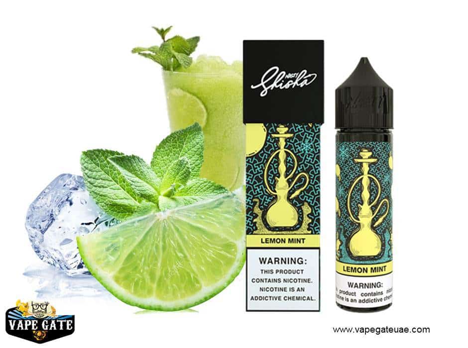 Lemon Mint Nasty Shisha