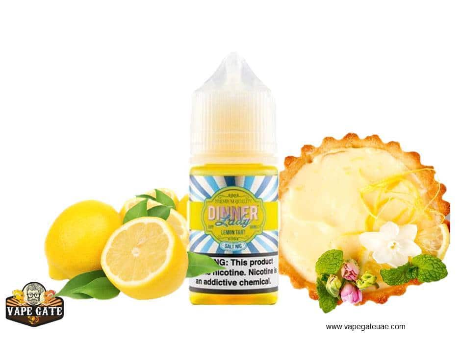 Lemon Tart - Dinner Lady