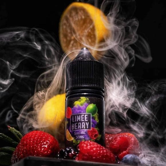 Limee Berry Saltnic by Sam Vapes