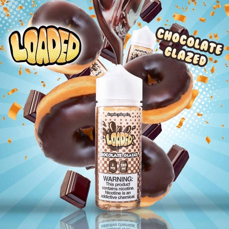 Chocolate glazed Eliquid by Loaded