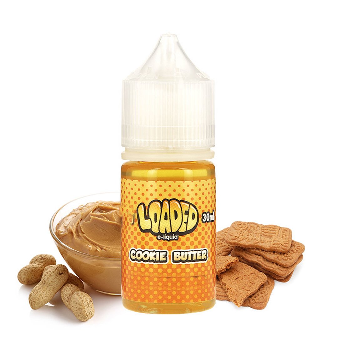 Cookie Butter - Loaded 30ml