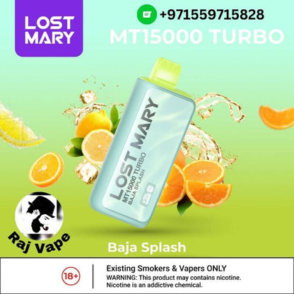Lost Mary MT15000 Turbo Disposable Vapes