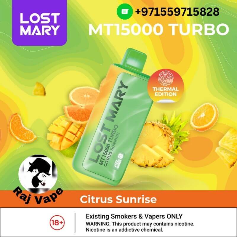 Lost Mary MT15000 Turbo Disposable Vapes