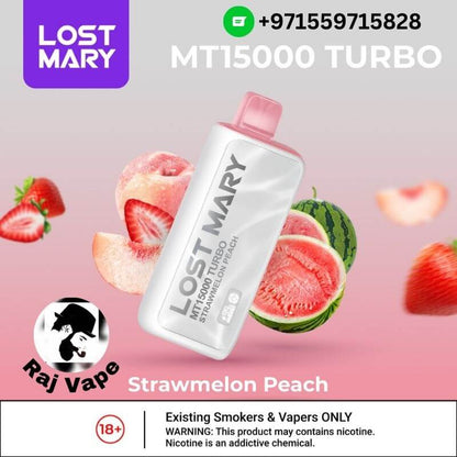 Lost Mary MT15000 Turbo Disposable Vapes