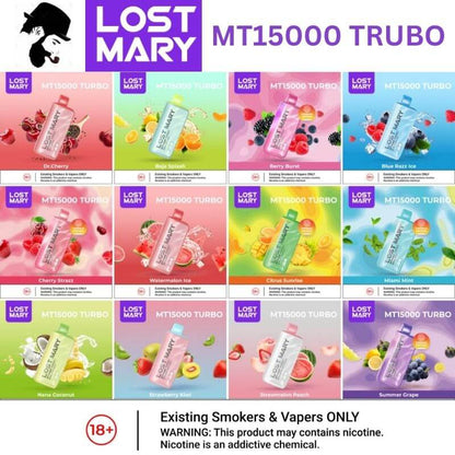 Lost Mary MT15000 Turbo Disposable Vapes