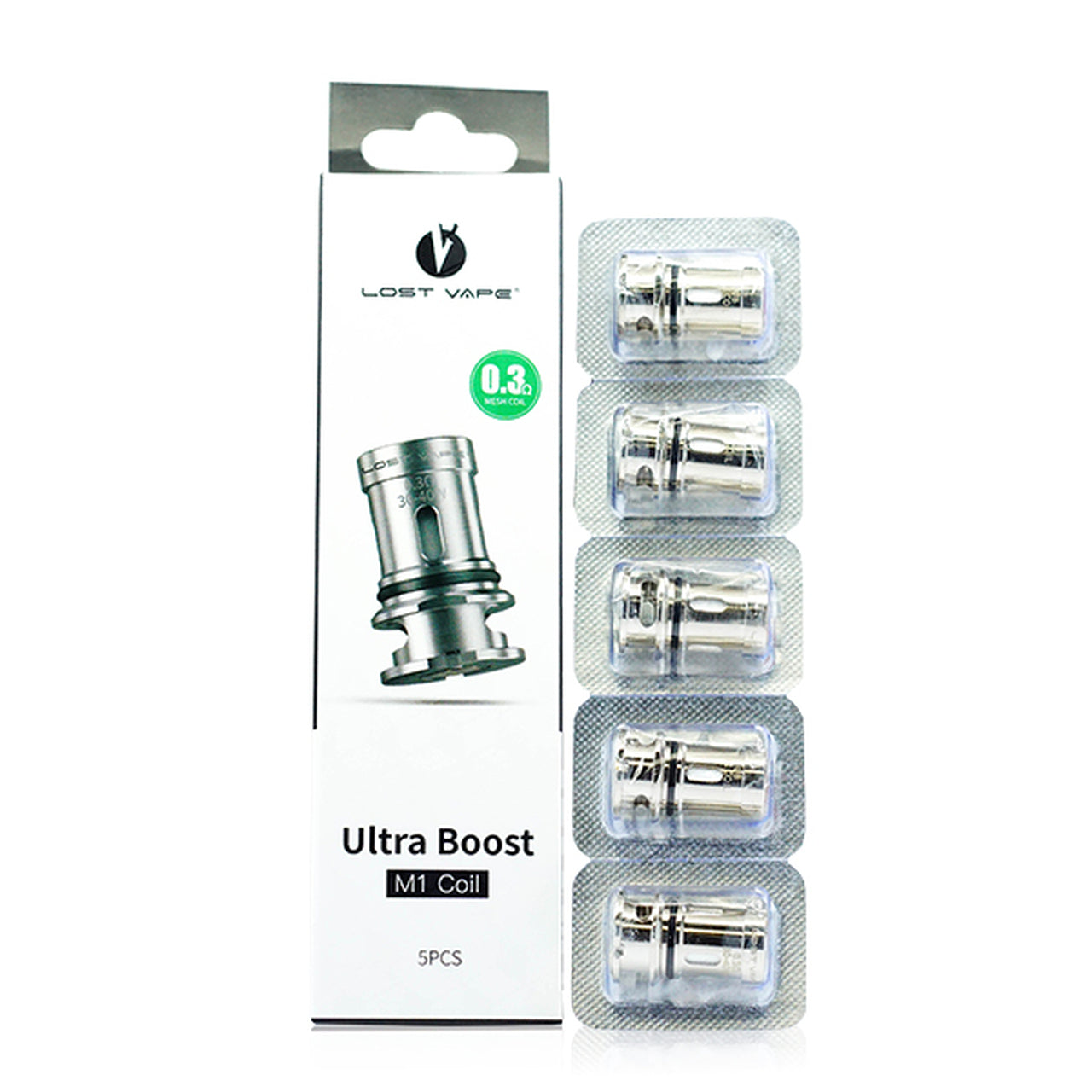 LOST VAPE – Ultra Boost Replacement Coils V2 5pcs/Pack