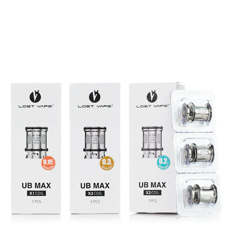 URSA UB MAX COILS - LOST VAPE