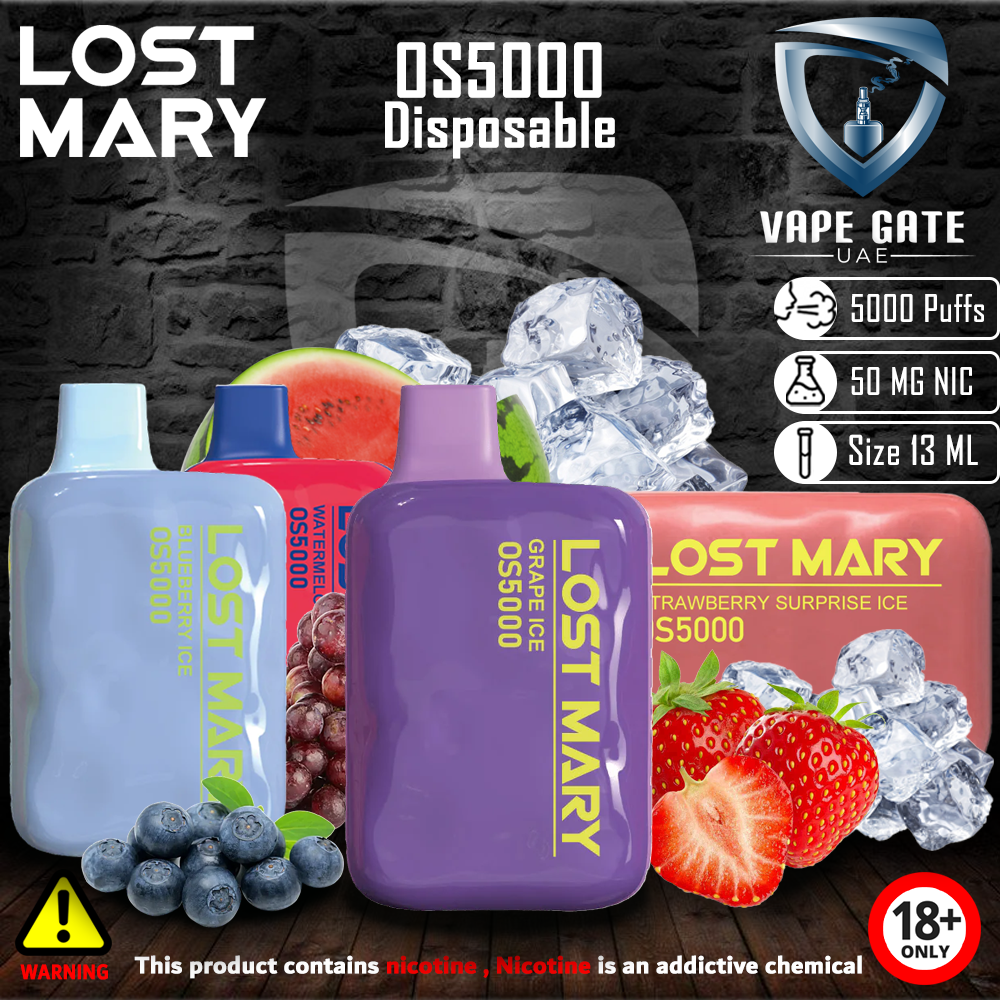 Lost Mary OS5000 Disposable Vape