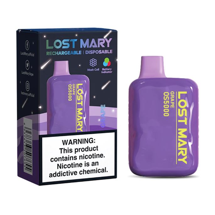 Lost Mary OS5000 Disposable Vape