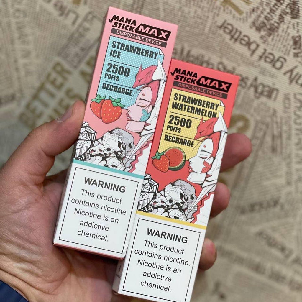 Lost Vape Mana Stick Disposable Device (50mg - 2500 Puffs)