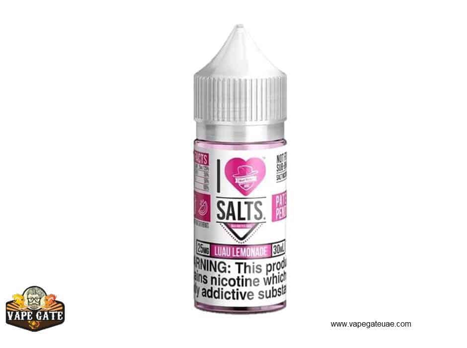 Luau Lemonade (Pink Lemonade) - I Love Salts / Mad Hatter Juice