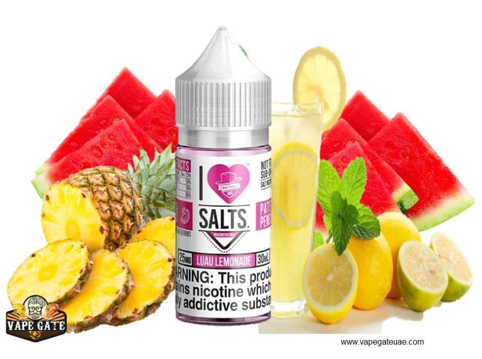 Luau Lemonade (Pink Lemonade) - I Love Salts / Mad Hatter Juice