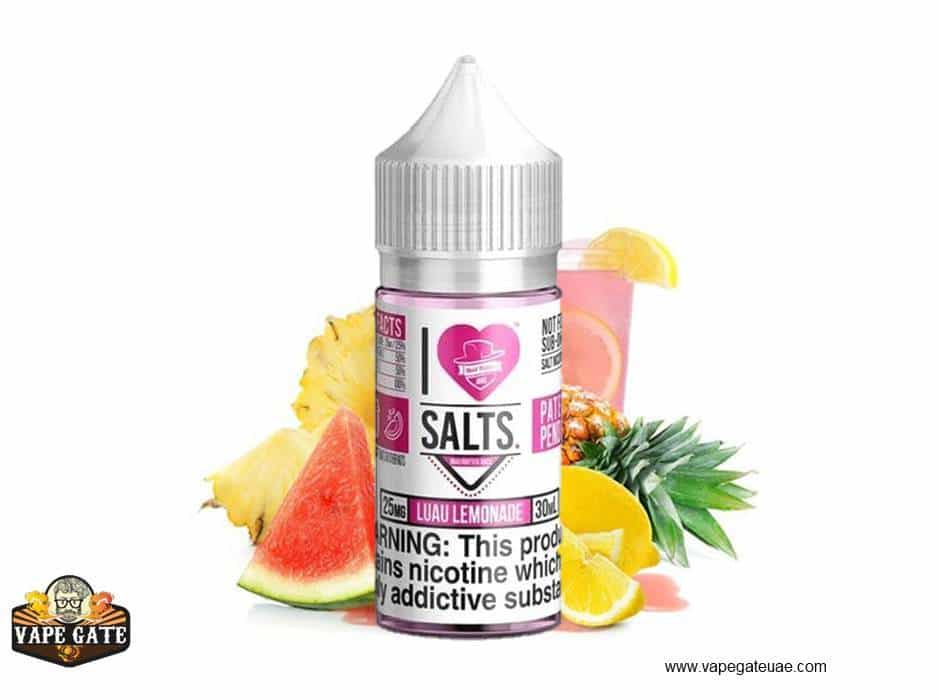 Luau Lemonade (Pink Lemonade) - I Love Salts / Mad Hatter Juice