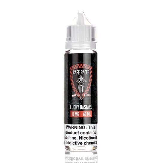 Lucky Bastard 60ml By Cafe Racer E-Liquid