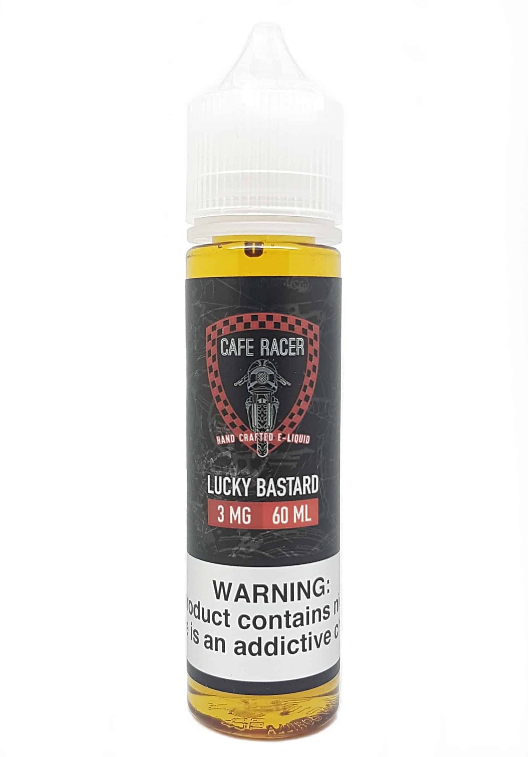 Lucky Bastard 60ml By Cafe Racer E-Liquid