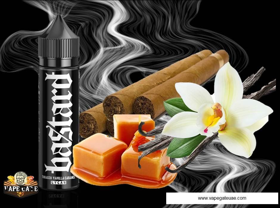 Lycan (Vanilla Caramel Tobacco) - Bastard Saltnic