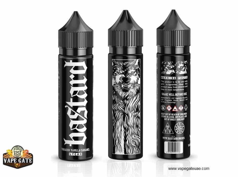 Lycan (Vanilla Caramel Tobacco) - Bastard Saltnic