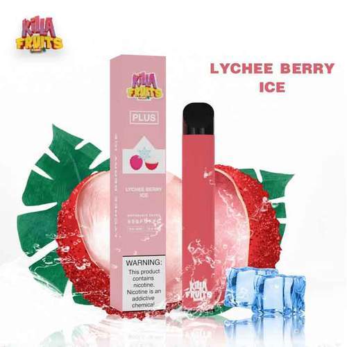 Killa Fruits Plus Disposable Device - 600 Puffs