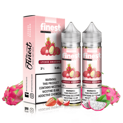 Lychee Dragon Signature Edition E liquid By The Finest