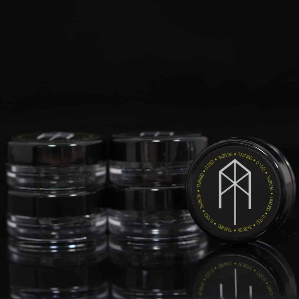 Pre built M.TERK Alien Coils - NICHROME