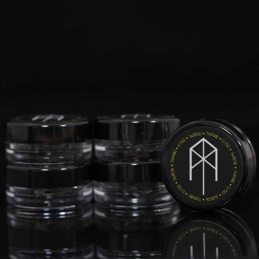 Pre built M.TERK Alien Coils - NICHROME