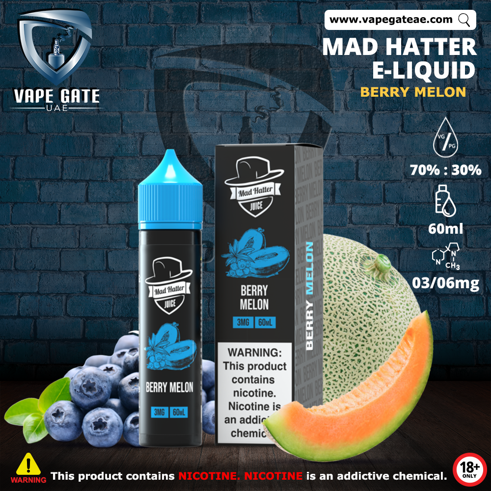 I Love Salt Mad Hatter Berry Melon E-Liquid