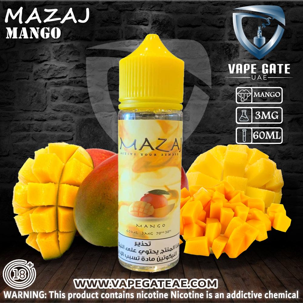 Mango -  by Mazaj 60ml E Juice