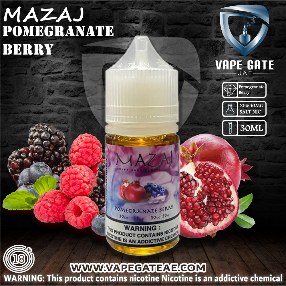 Pomegranate Berry -  by Mazaj 30ml SaltNic