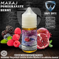Pomegranate Berry -  by Mazaj 30ml SaltNic