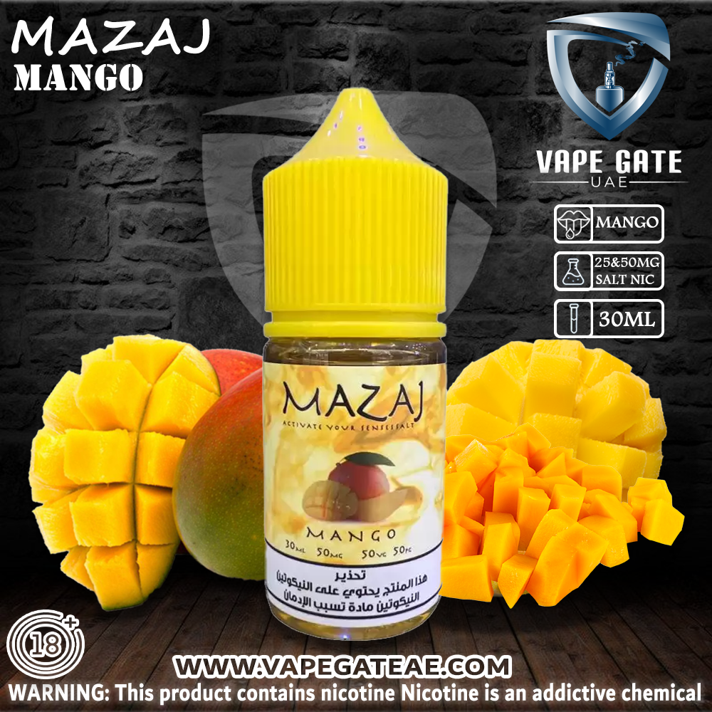 Mango - by Mazaj 30ml SaltNic