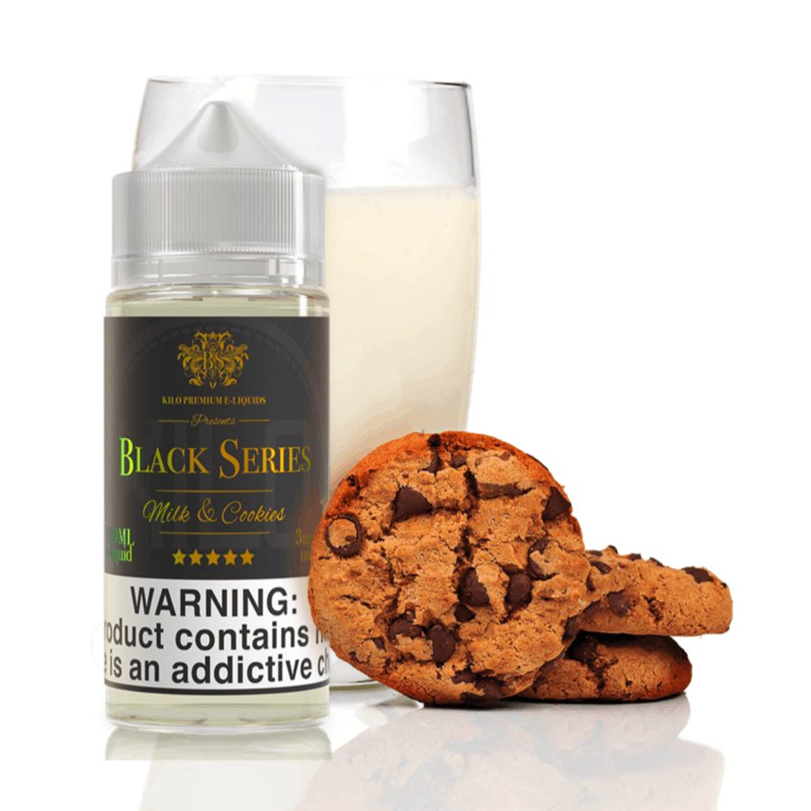 Milk and Cookies Black Series E Liquid by Kilo