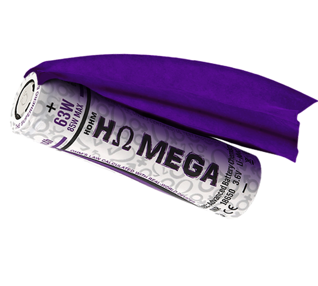 HOHM TECH MEGA 18650 2505MAH 22A BATTERY