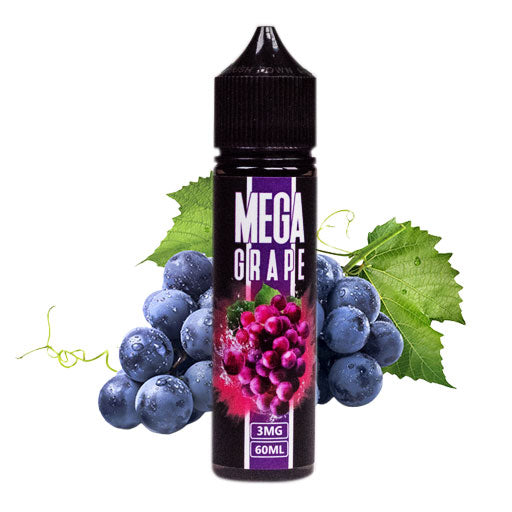 Mega Grape 60ml E Liquid - Grand E-Liquid