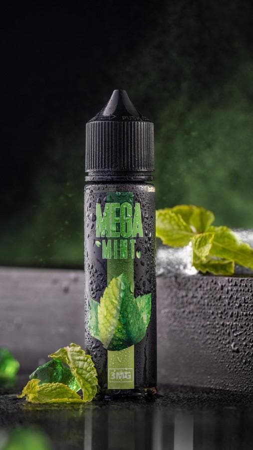 Mega Mint 60ml E Liquid - Grand E-Liquid