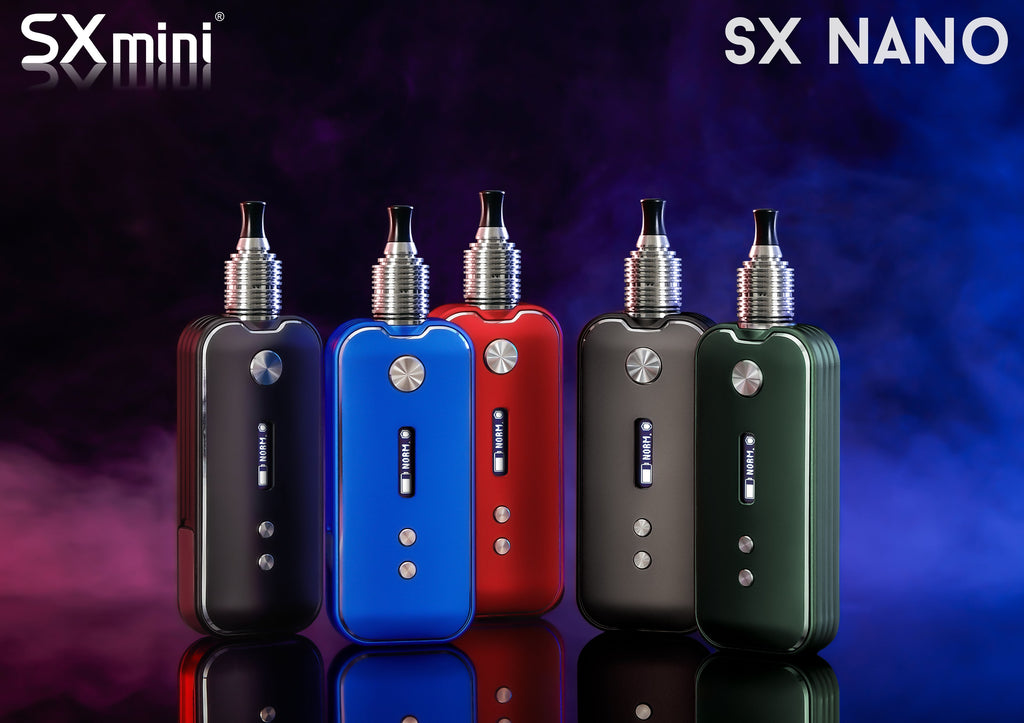 SXMINI SX NANO POD MOD KIT 900MAH