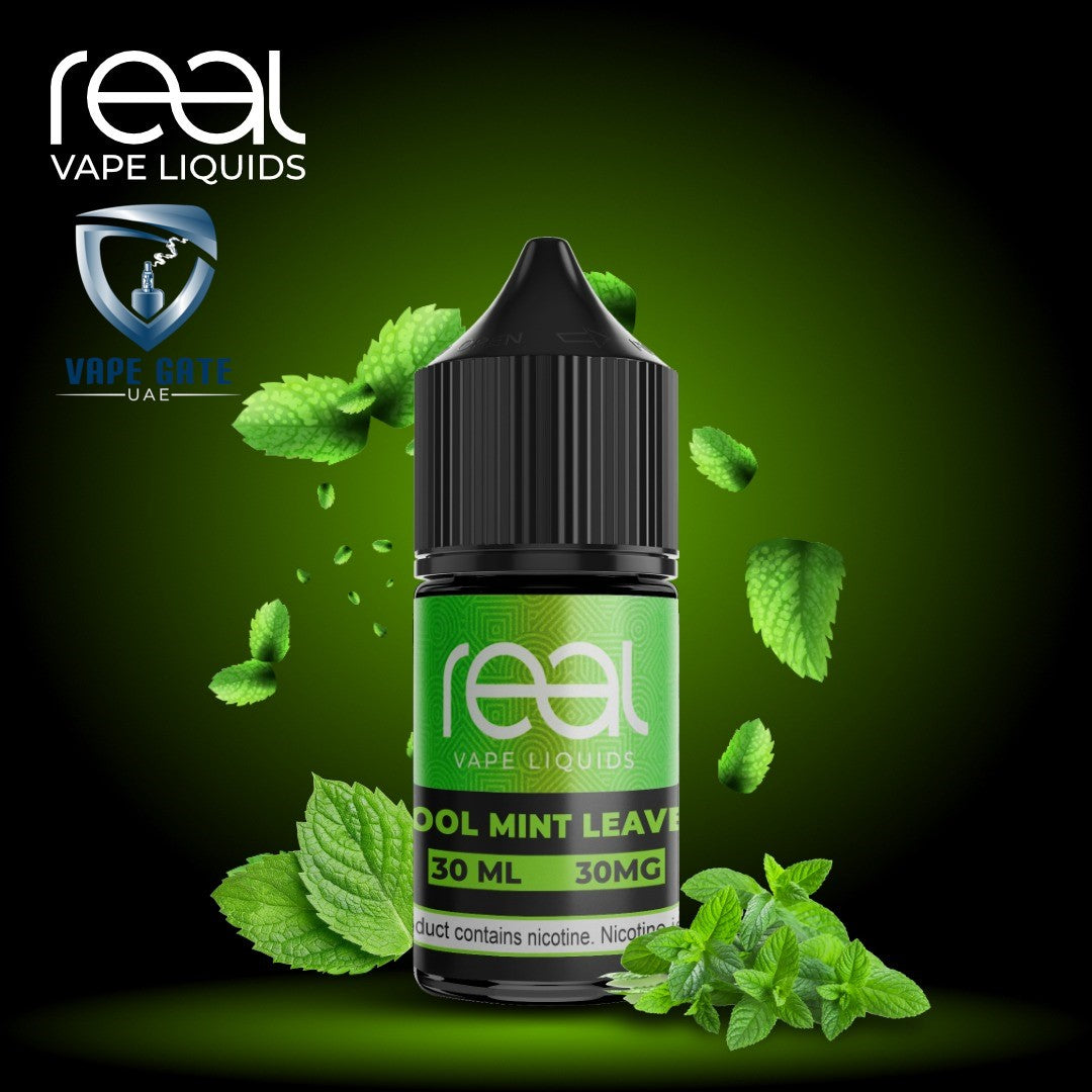 COOL MINT LEAVES - REAL VAPE SALTNIC 30ml
