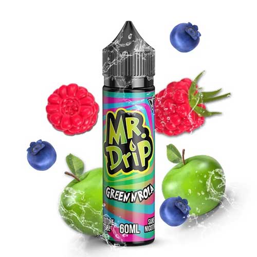 MR DRIP - GREEN N ROLA (60ML)