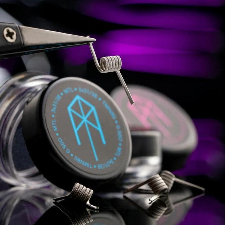 Pre built M.TERK ALIEN Coils - MTL