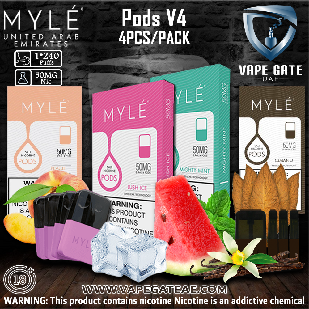 Myle Pods V4 - 4pcs/pack