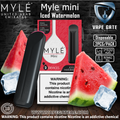MYLE Mini Iced Watermelon Disposable Device