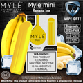 MYLE Mini Banana Ice Disposable Device
