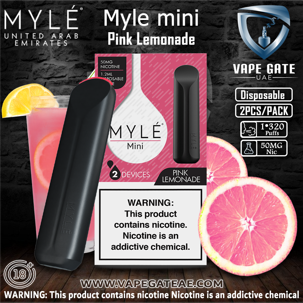 MYLE Mini Pink Lemonade Disposable Device