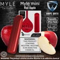 MYLE Mini Red Apple Disposable Device