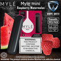 MYLE Mini Raspberry Watermelon Disposable Device