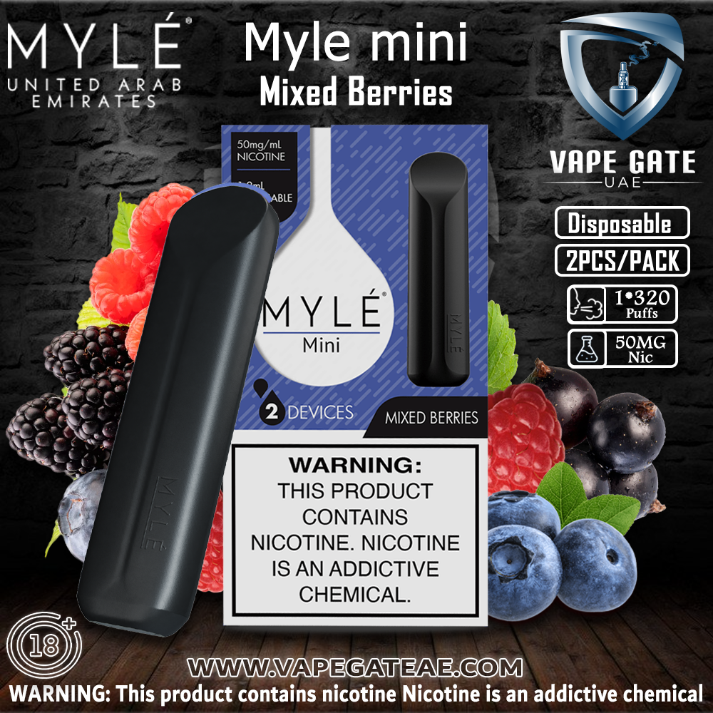 MYLE Mini Mixed Berries Disposable Device