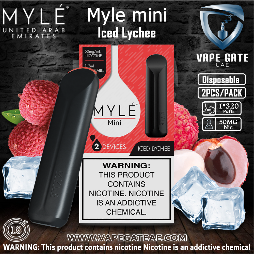 MYLE Mini Lychee Ice Disposable Device
